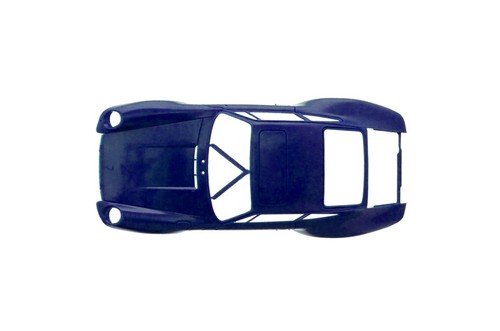 ITALERI - PORSCHE 911 TURBO- COMPLETE SET FOR MODELING - SCALA 1:24 - COD. 72013 - Foto 7 di 13