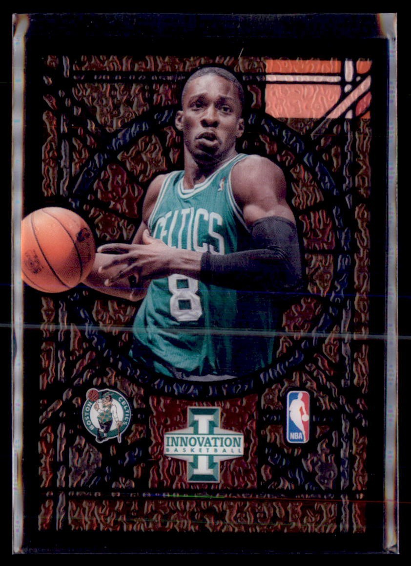 2012-13 Panini Innovation Stained Glass Red Jeff Green Celtics No.5