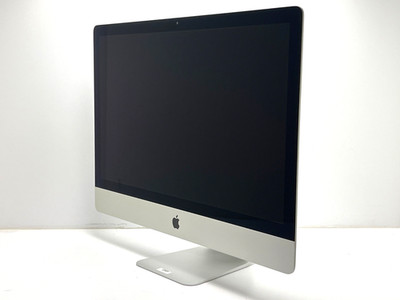 Apple iMac 27'' Retina 5K 2017 | i5-7500 | 8GB RAM | 28GB NVMe + 1TB HDD | READ