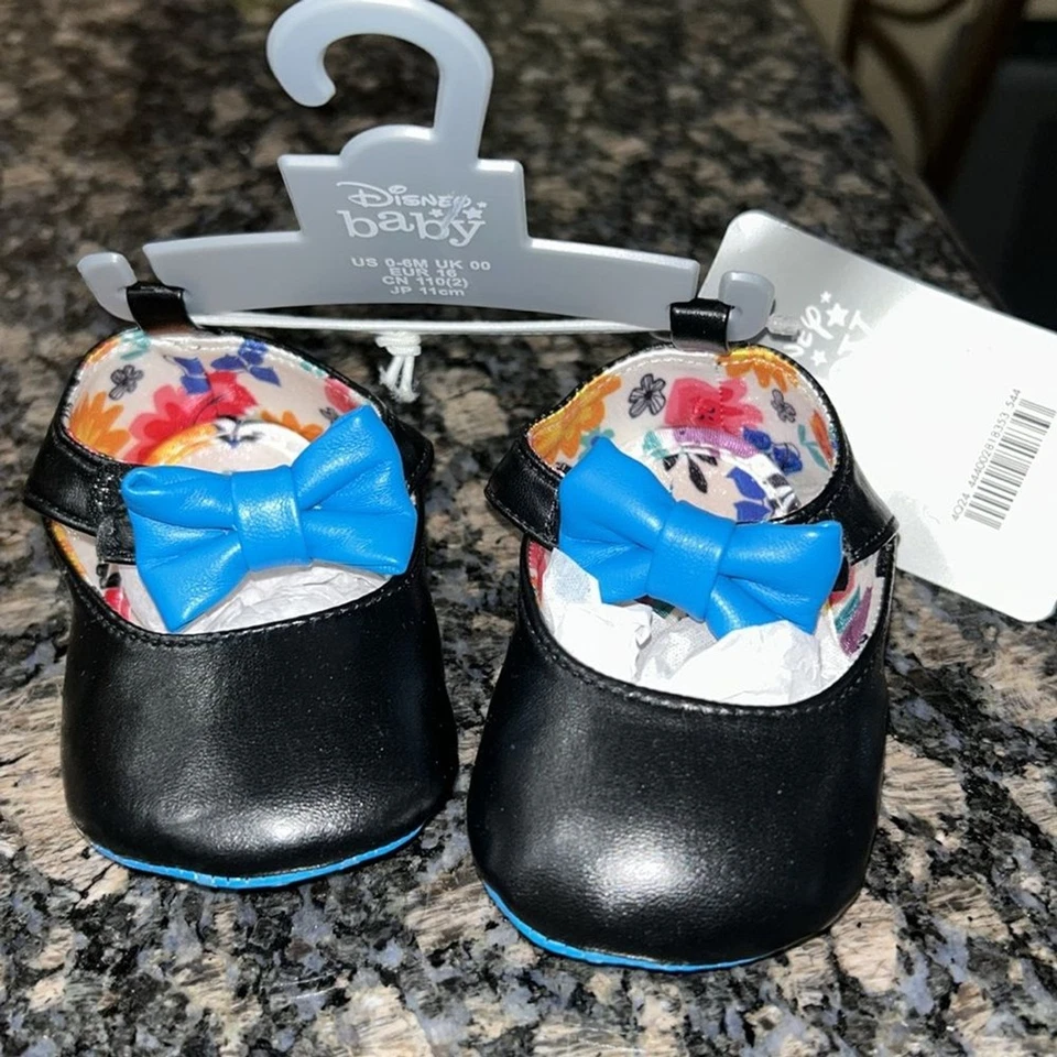 Nuevo con etiquetas Zapatos de Disfraz de Alicia para Bebé Alicia en el País de las Maravillas Foto 3 de 4