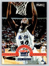 1994 Skybox Shaquille O'Neal USA Basketball Orlando Magic #70