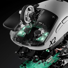 Logitech PRO X2 SUPERSTRIKE LIGHTSPEED Wireless Gaming Mouse - Pro Series - New 5