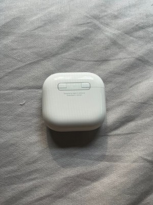 Apple AirPods 4th Generation, No Active Noise Cancellation, very