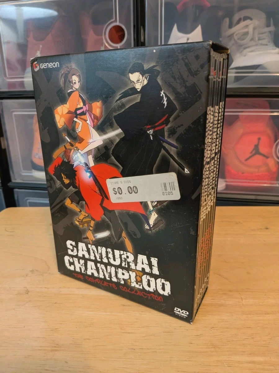 Samurai Champloo Box Set DVDs for sale - eBay