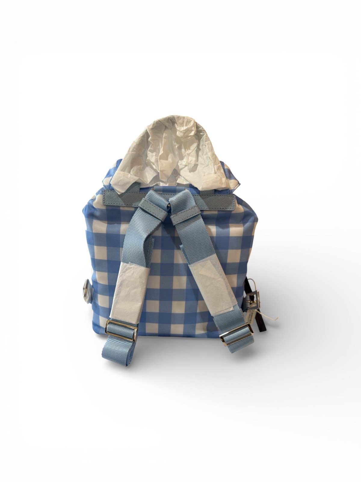 PRADA Small Printed Re-Nylon Backpack - NEW image 3