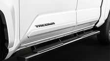 Toyota Tacoma/HV 24-26 Painted (040) Ice Cap Body Side Molding Genuine OEM