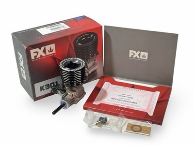 New FX Racing K301 3.5cc Competition 1/8 Nitro Engine .21 3 Port Xray Losi
