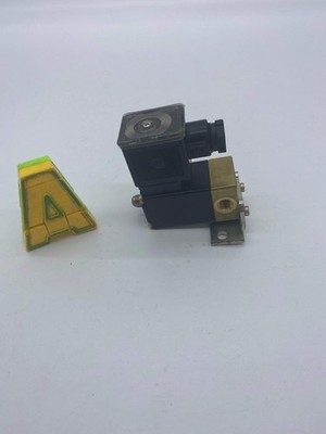Burkert 0311-E-2,0-NBR-MS 1/8'' Solenoid Valve (No Box)