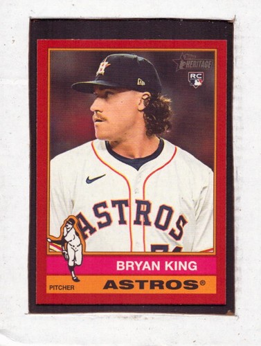 2025 Topps Heritage Red Border  -  Finish Your Set - You Pick - Picture 68 of 156