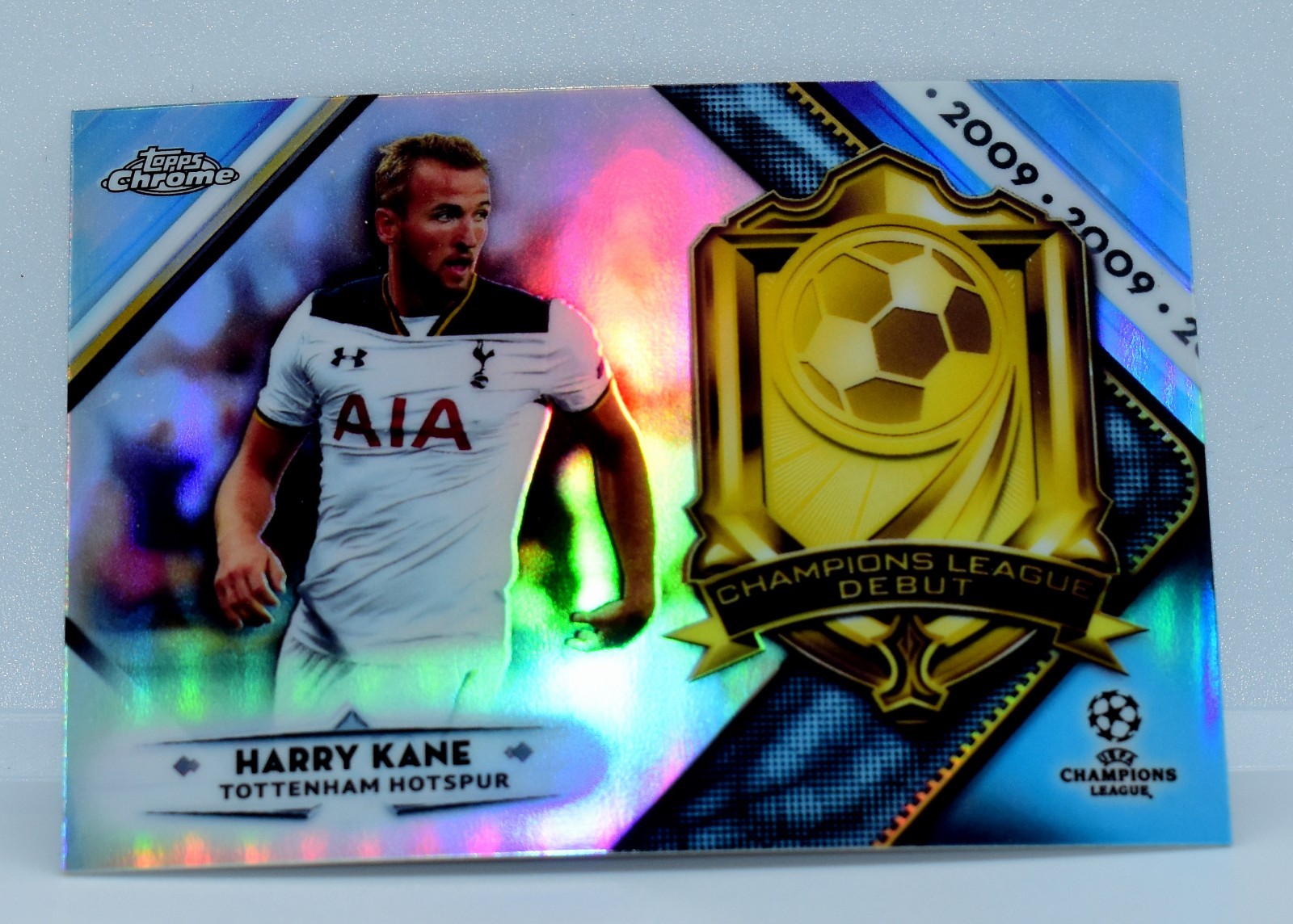 2018-19 Topps Chrome UCL Champions League Debut #CLD-HK Harry Kane