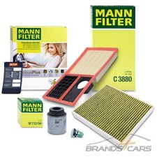 MANN-FILTER INSPEKTIONSPAKET FILTERSATZ A FÜR SEAT TOLEDO 4 KG 1.6 BJ 13-