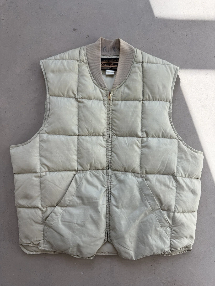 vintage eddie bauer down vest products for sale | eBay