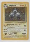 Magneton Holo German Pokemon Base Set #9 1999