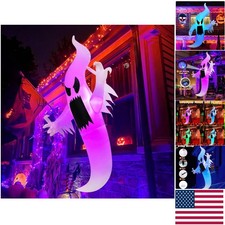 Durable 6 FT Halloween Inflatable Ghost - Perfect for Indoor and Outdoor Use