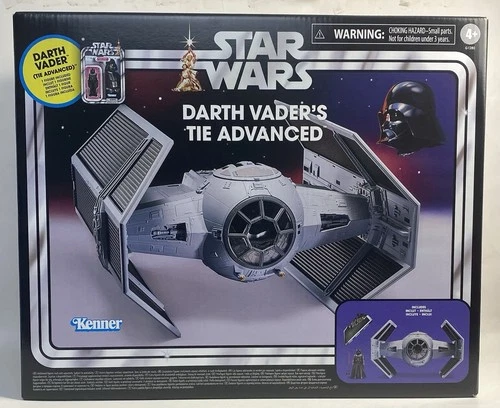 Star Wars A New Hope Darth Vader's Tie Advanced w/Darth Vader Vintage Collection