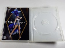  NO DISC Case  Booklet ONLY for Kylie Minogue Showgirl DVD