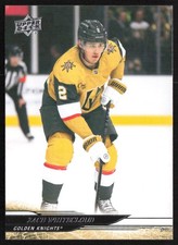 2024-25 Upper Deck Base Zach Whitecloud Vegas Golden Knights #434