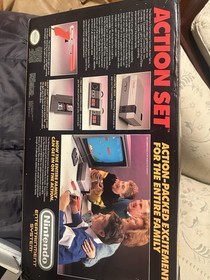 Nintendo NES Action Set Home Console - White/Gray