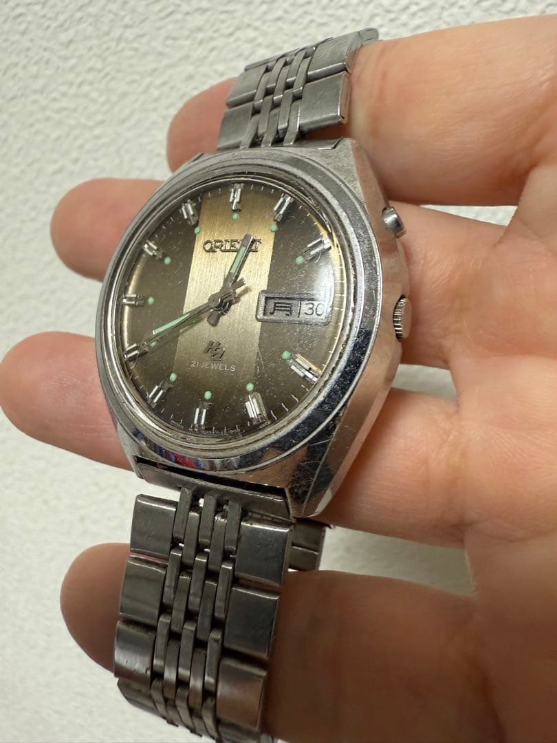 ORIENT Automatic Watch Silver Stainless Steel - image 14
