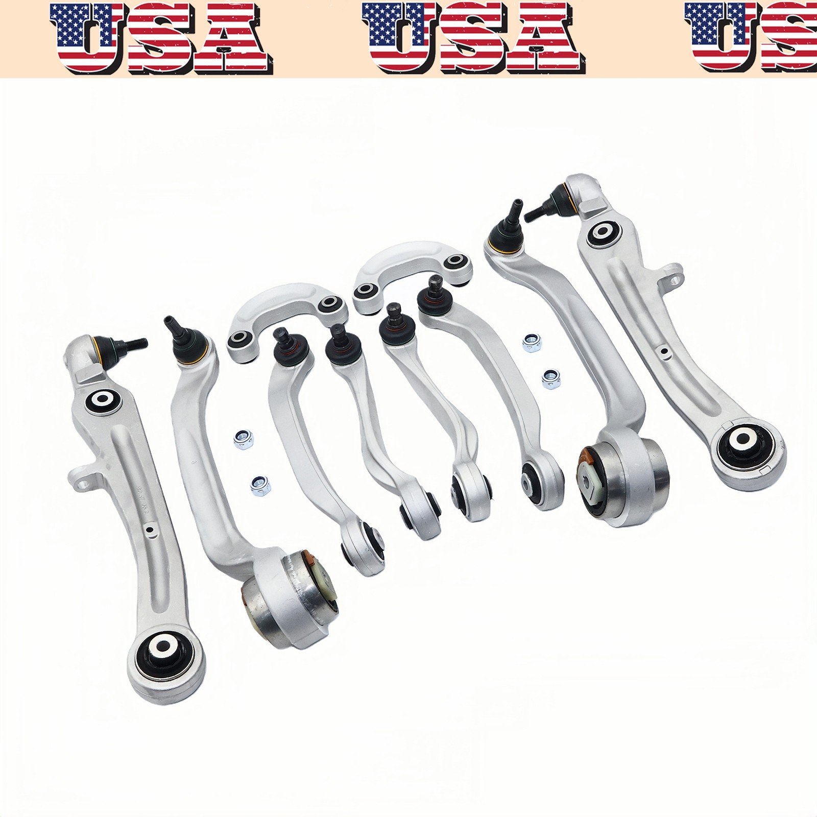 Bentley Continental GT 2004-2019 FRONT+UPPER Control arm P/N 3W0407510