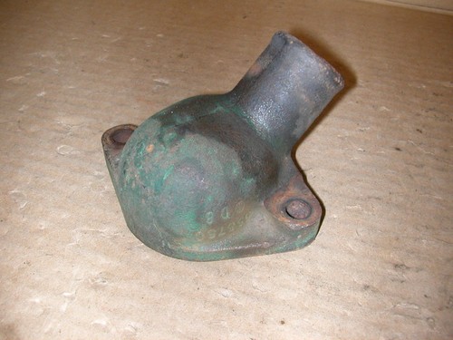 VINTAGE WATER OUTLET/THERMOSTAT HOUSING - 1949-53 OLDSMOBILE V-8 #555750