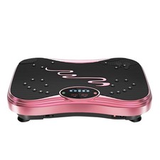Vibration Plate Exercise Machine Whole Body Workout Vibration Fitness Platfor...