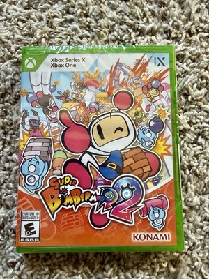 NEW Super Bomberman R 2 - Xbox Series X/Xbox One - Konami **US Version**