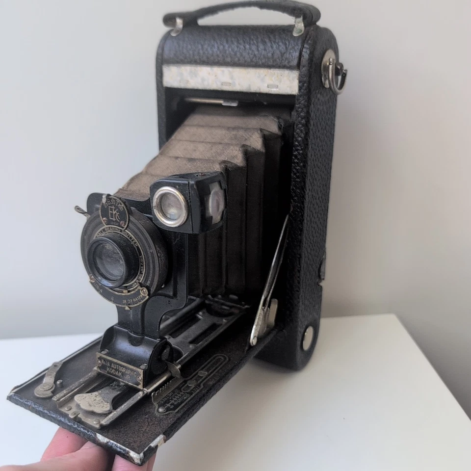 Kodak No.1 A Junior Vintage 1910-1920 Film Camera - image 2 of 4