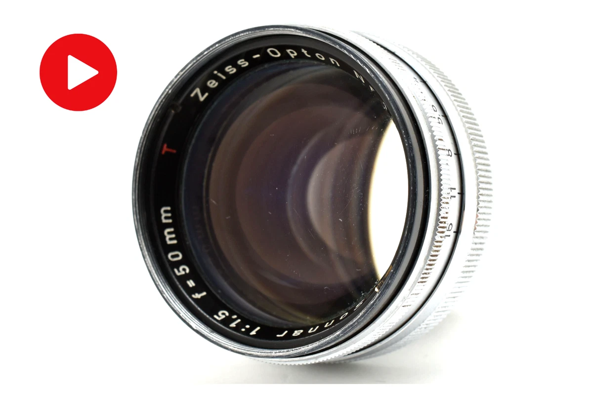ZEISS Sonnar T* 50mm Focal Camera Lenses for sale - eBay