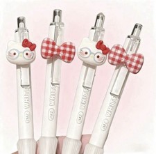 Sanrio Hello Kitty Retractable Gel Pens Set of 4