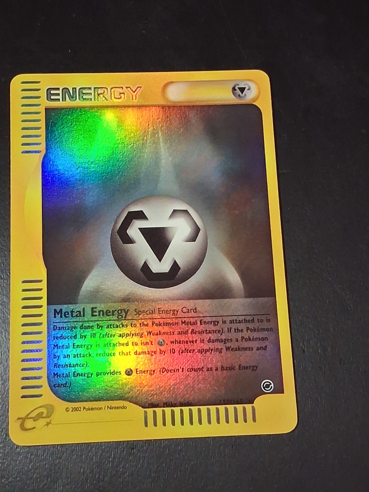 Pokemon Metal Energy 159/165 Reverse Holo Rare Expedition Base Set RARE!!!