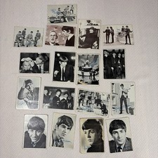 1964 Topps Beatles Black and White 2nd Series Trading Cards 18