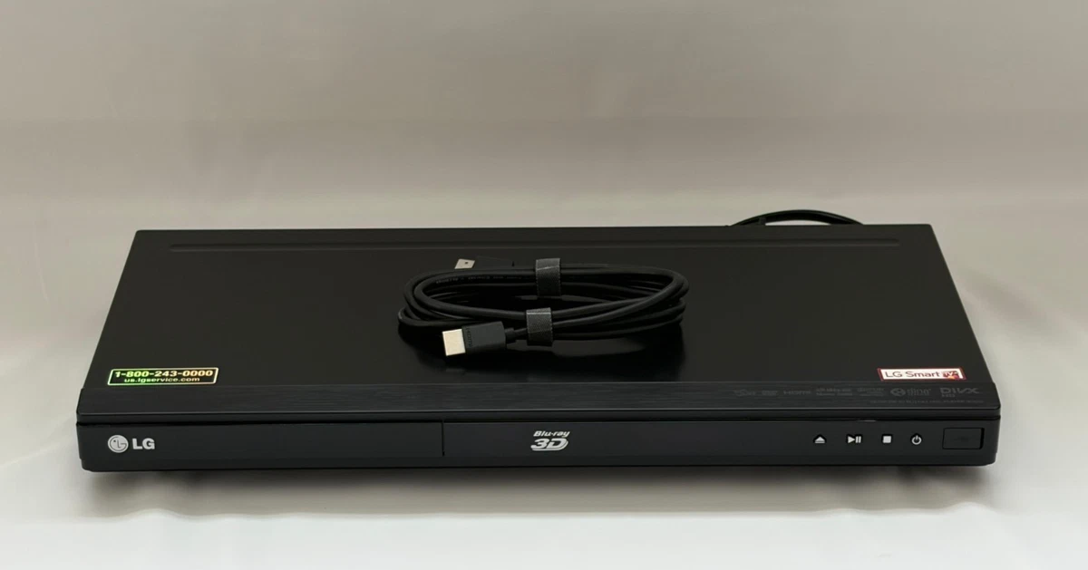 LG DVD and Blu-ray Players for sale - eBay