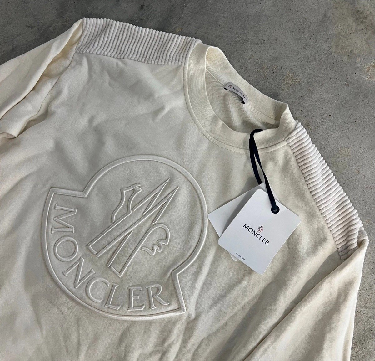 Moncler, Size M - BNWT, Felpa Girocollo Men