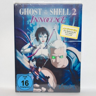 Ghost in the Shell 2: Innocence - DVD Limited Edition Anime Film NEU OVP