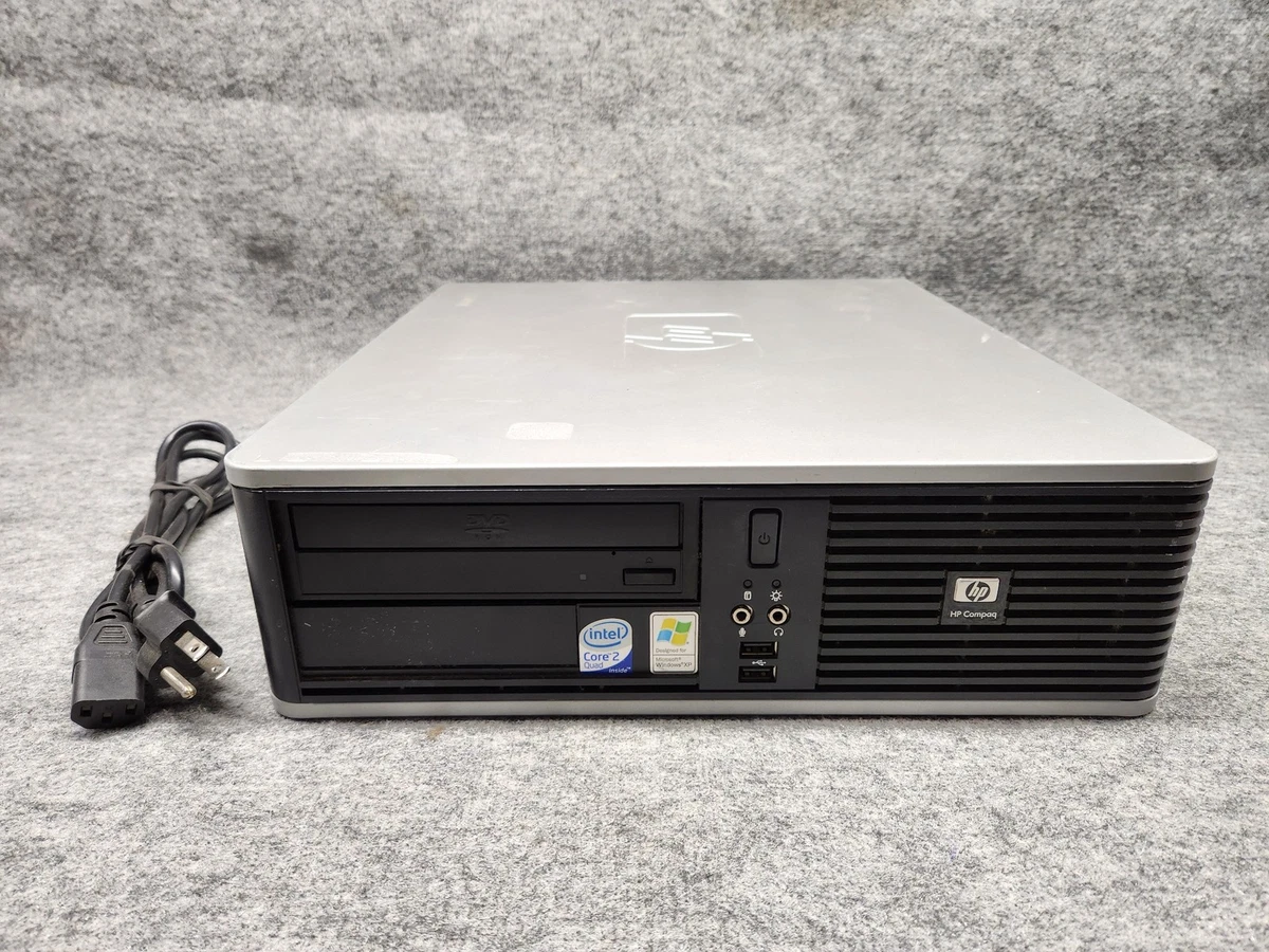 Intel Core 2 Duo 4 GB RAM PC 2.50-2.99 GHz Processor Speed