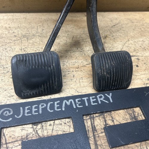 91-96 Jeep Cherokee XJ Comanche MJ OEM Clutch Brake Pedal Assembly - Picture 7 of 11