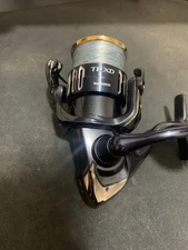 Shimano TTX-D 17TWIN POWER 4000XD Spinning Reel Metal Spool Used