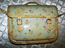 BORSA NAJ OLEARI CARTELLA  ORIGINAL BRIEFCASE MADE IN ITALY VTG 80