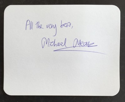 Michael Mears SIGNIERT, Schauspieler, Sharpe, Paddington 2, Vier Hochzeiten und eine Beerdigung