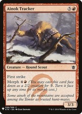 Ainok Tracker - Mystery Booster - NM - MTG