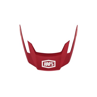 100% Altec V2 Replacement Visor Deep Red XS/S