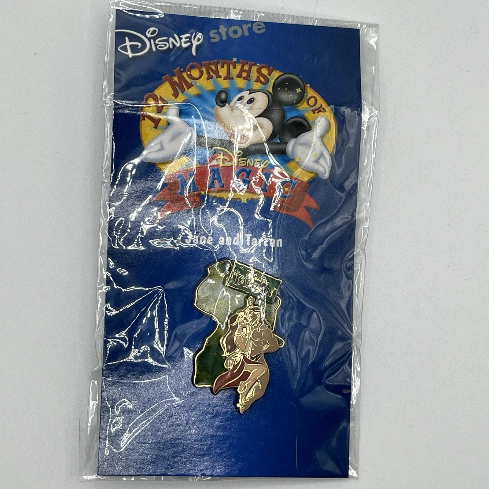 Disney Tarzan Dangle Pin Single Disney