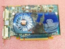 SAPPHIRE ATI HD3650 512MB GDDR3 PCI-E DUAL DVI-I/TVO  188-0BE42-002SA, 11127-04