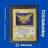 1999 POKEMON FOSSIL 1ST EDITION #15/62 ZAPDOS HOLO RARE