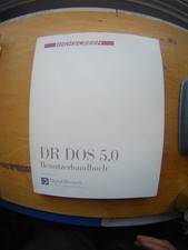 DR DOS 5-Benutzerhandbuch-Digital Research- Highscreen Vobis Data Com. 1990-477S