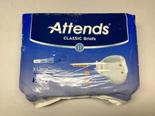 Attends Breathable Briefs, Extra Large (58-63 inches) Pack of 20