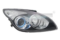 Scheinwerfer Links H1/H7 FüR Hyundai I30 FD Kombi 09-12 92101-2L520