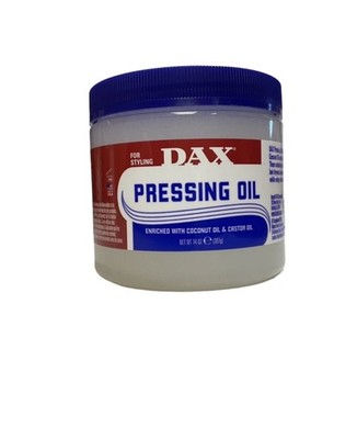 DAX Pressing Oil Enriched with Coconut Oil & Castor Oil /  14oz