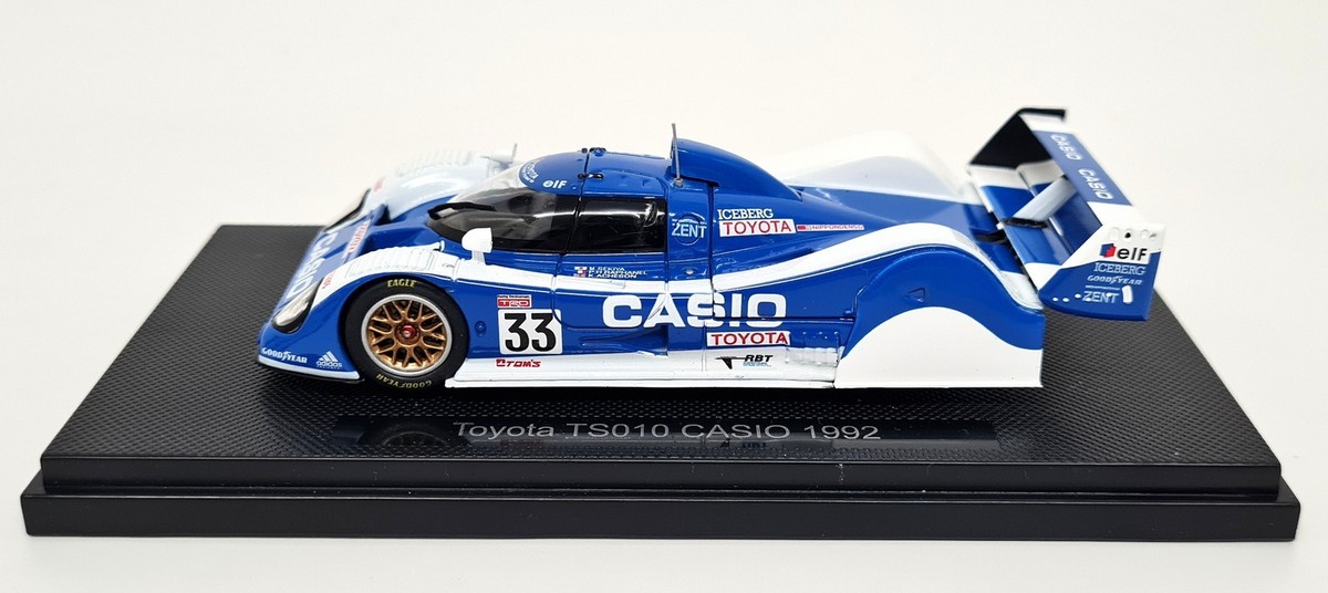 TOYOTA TS010 CASIO #33 ミニカー1/43